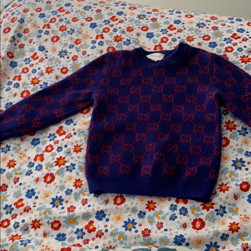 Toddler Gucci Sweater